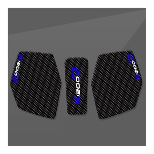 Autocollant réservoir moto protection résine époxy pour K1200R années 2004 à 2009