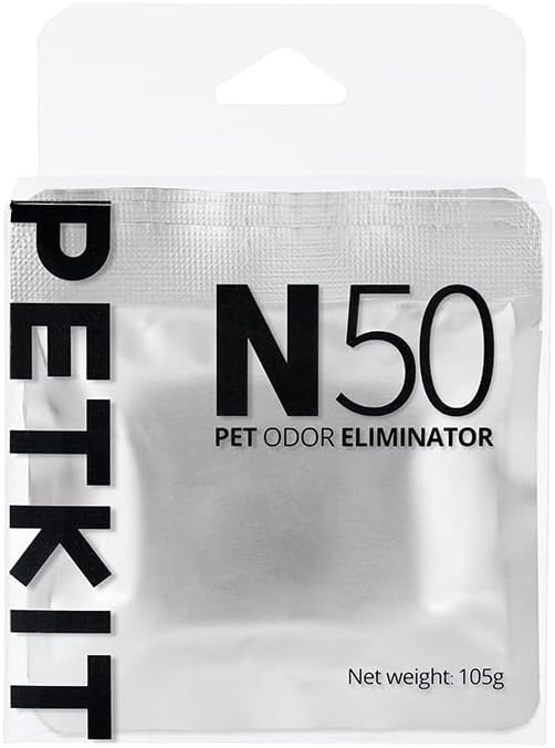 PETKIT Odor Eliminator Exclusive for Pura Max Self-Cleaning Cat Litter Box, Cat Toilet Odor Control for PETKIT Pura Max (Pack of 3)
