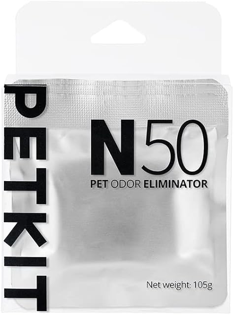 PETKIT Odor Eliminator for Pura Max Self-Cleaning Cat Litter Box, Cat Toilet Odor Control for PETKIT Pura Max (Pack of 3)