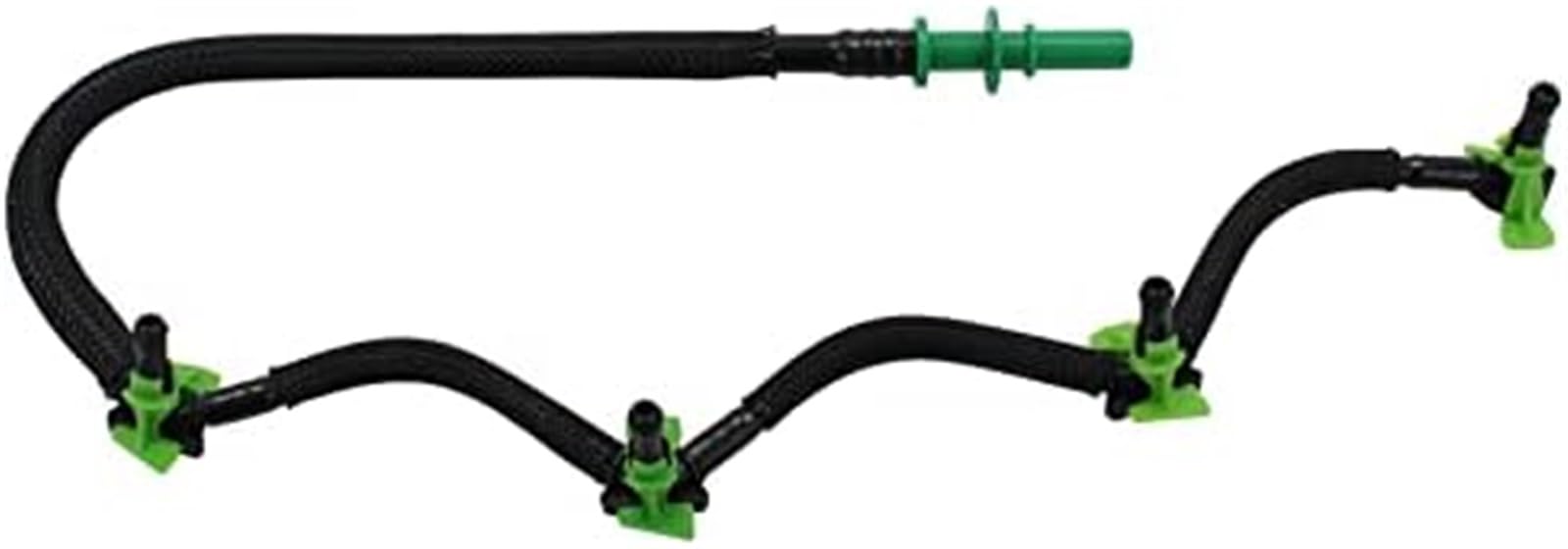 Mthxzy Fuel Return Hose Fuel Injector Leak Off Return Pipe, for Ford, for Fiesta, for Focus Mk3, for Mondeo Mk5, for Kuga Grand C for Max Tourneo