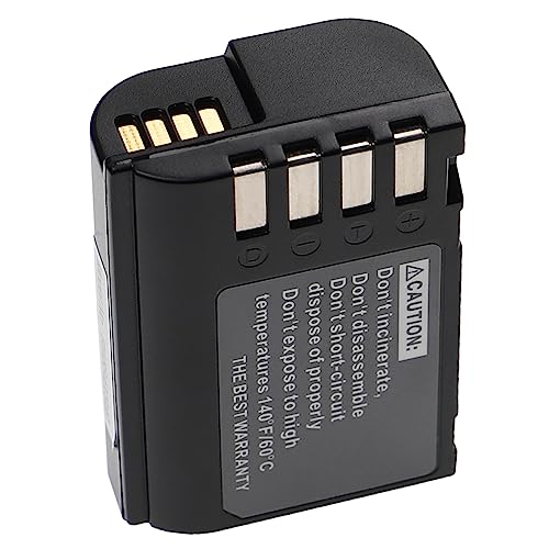 EXTENSILO batteria compatibile con Panasonic Lumix...