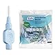 TePe Interdentalbürste, Extra Soft, Blau, 0,6 mm/ISO 3, 20 Stk., Plaque-Entfernung, effiziente Reinigung der Zahnzwischenräume, für mittelgroße Lücken