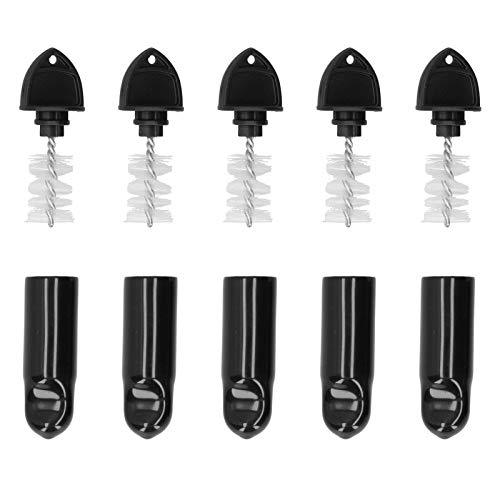 Yosoo Health Gear Trousse Bouchon Robinet Bière 5 pcs Brosse Caoutchouc