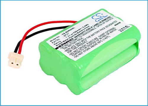 VINTRONS 700mAh Replacement Battery for DOGTRA 1400 Transmitter, 1800 Transmitter