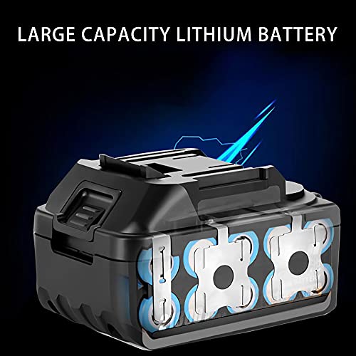 Accu kantentrimmer,Huishoudelijke grasmaaier,oplaadbare elektrische onkruidverdelger, onkruidverdelger Voor buiten,24V - Afbeelding 5