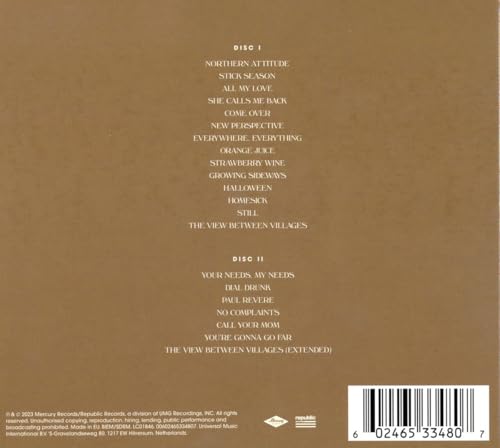 Image of Stick Season (We'll All Be Here Forever) [2 CD]