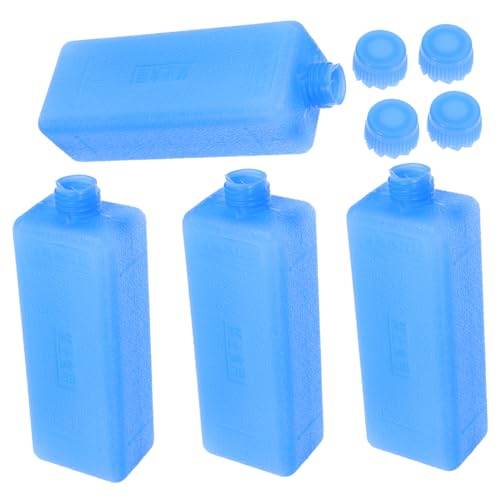 ibasenice 4Pcs Reusable for Coolers Lunch Boxes Portable Freezer Packs for Air Conditioner Fans Strong Cooling for Easy Storage