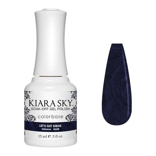 KIARA SKY Esmalte en Gel Soak Off 0.5 fl oz LET'S GET SIRIUS miniatura 1