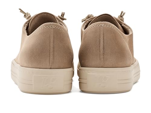 Image of Paul Green Women's Hadley Sneakers Almond Twice 10.5 M