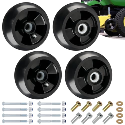 CheeMuii 4 Pack Gauge Wheels - Best Accessory Kit