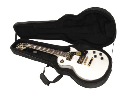 SKB 1SKB-SC56 Etui souple pour Guitare Les Paul Noir - Les Beatles, Paul McCartney, John Lennon, RIngo Starr, George Harrison SKB 1SKB-SC56 Etui souple pour Guitare Les Paul Noir – Image 8