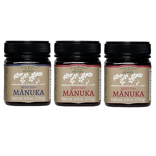 Miel Manuka cruda Mason Brothers 3x 8.8oz miniatura 1