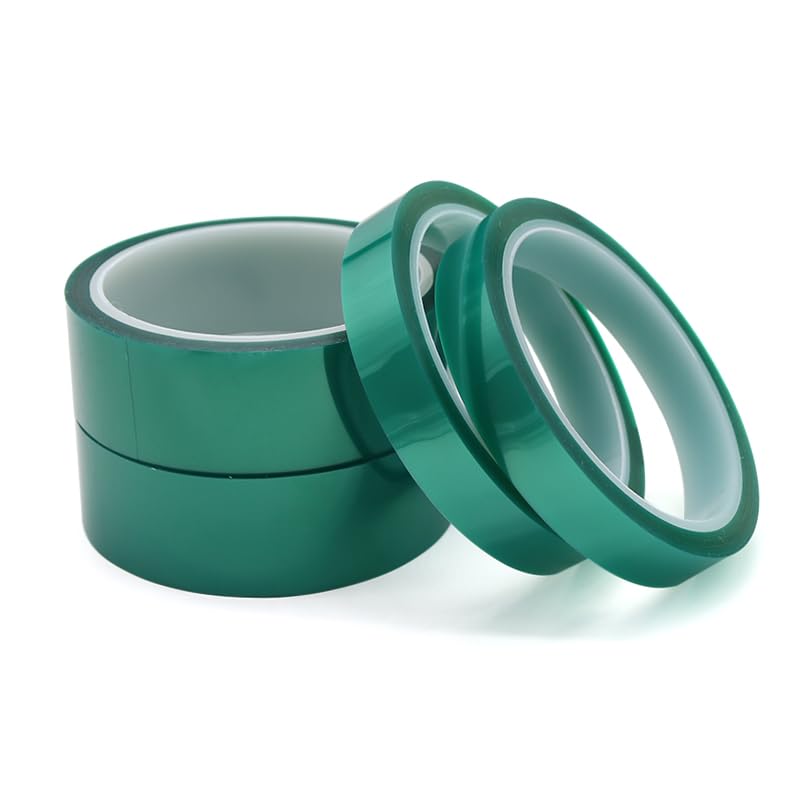 Ruban PET vert 70mm évite résidus de soudure protection PCB SMT