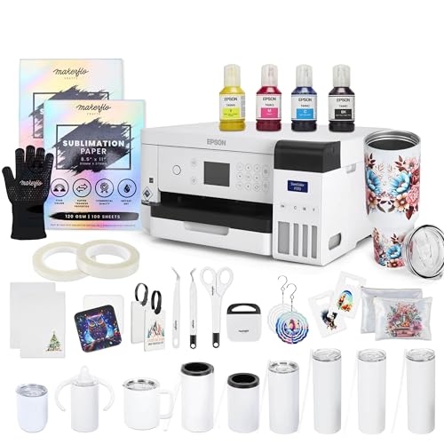 Epson Surecolor F170 Sublimation Starter Kit –...