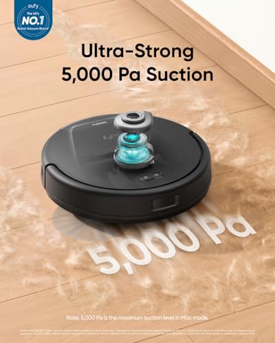eufy L60 Robot Vacuum - 5000 Pa Suction for Pet Hair & Hard Floors - Image 3