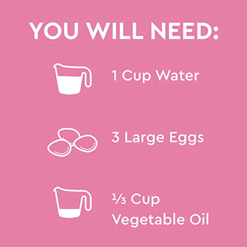 Duncan Hines Signature Perfectly Moist Strawberry Supreme Naturally Flavored Cake Mix 15.25 Ounce #TOP2