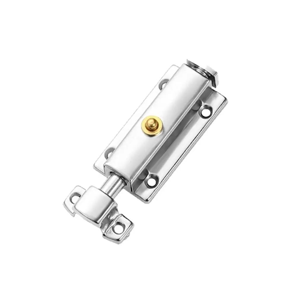 Metal Slide Bolt Latch for Wooden Gate and Fence Doors