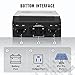 ECO-WORTHY 1500W 24V All-in-one Solar Hybrid Inverter with Built-in 30A MPPT Controller for Home RV Shed Off-Grid System