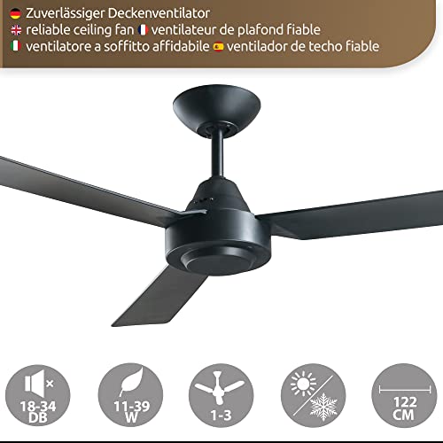 Ventilateur de plafond intérieur extérieur Bayside Calypso - 2