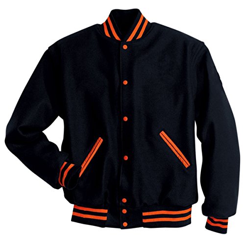 Preisvergleich Produktbild Holloway LETTERMAN WOOL JACKET BK / BTORA L