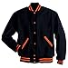 Produktbild Holloway LETTERMAN WOOL JACKET BK/BTORA L
