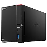 バッファロー BUFFALO リンクステーション LS720D/N ネットワークHDD メカニカルハードデイスク 2ベイ 4TB LS720D0402/N