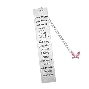 Mom Bookmark from Daughter Son Mother ’s Day Gifts Bookmark Gifts for Mommy Mother Christmas Birthday Gifts Bookmark Gifts for Mom to My Mom Gifts