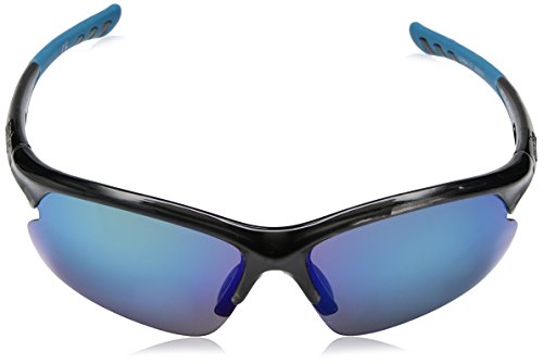 Ironman Men's Ambition Wrap Sunglasses, Black, 60 mm2