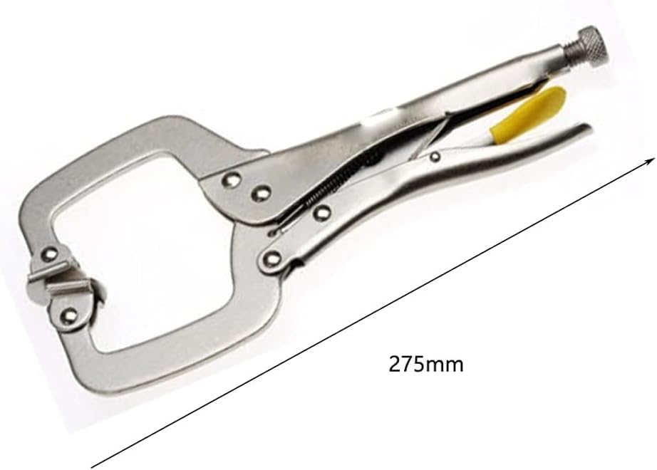 Tool D-type Vigorous Pliers, Vigorously Clamp the Made of High-carbon Steel
