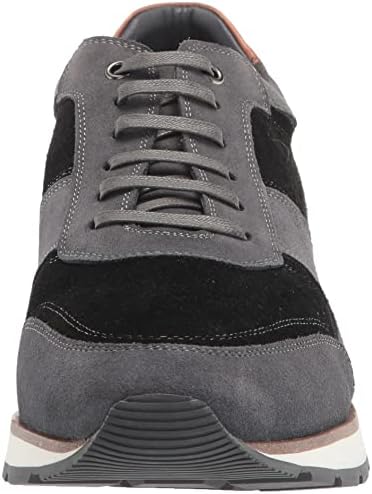 Zanzara Men's Wade Sneaker, Grey, 8.5 | Image 1