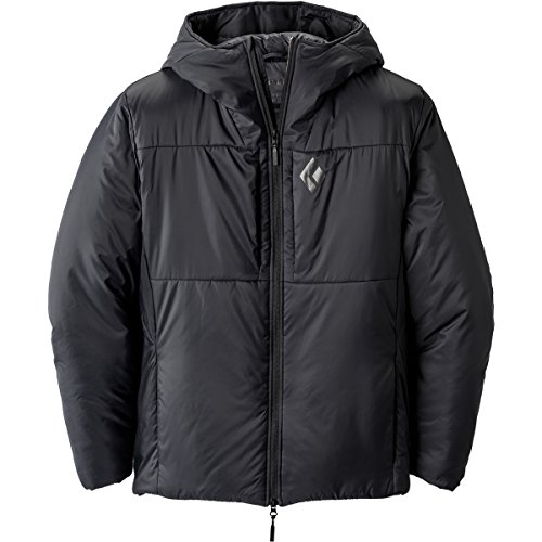 Black Diamond Men's M Stance Belay Parka, Black, Large
