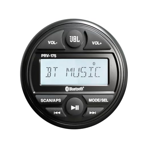 Prospec Electronics JBL-PRV175 Jbl Am/Fm/Bt/USB 4X45 Stereo