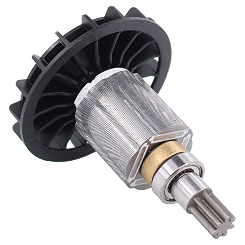 HouYeen Armature Rotor for Makita DTW300 Impact Wrenches 619626-3, Silver - Image 3