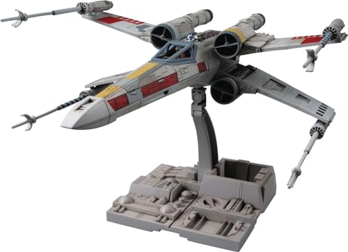 X-Wing Starfighter Bandai assemblage sans colle réplique exacte