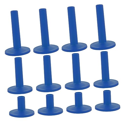 Hemoton Cymbal Stand Sleeves and Felts Drum Hardware Plastic Drum Cymbal Sleeves Set