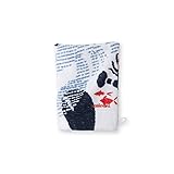 Broderie Imprimé CATIMINI Catimini Gant de Toilette Créative Côtier, Blanc et Bleu, 15x21 cm