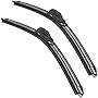 ABLEWIPE Windshield Wiper Blades 20' + 20' Replacement for F150 F250 F350 1999-2010 Windshield Wiper Blades Model: 19J24 (Set of 2)