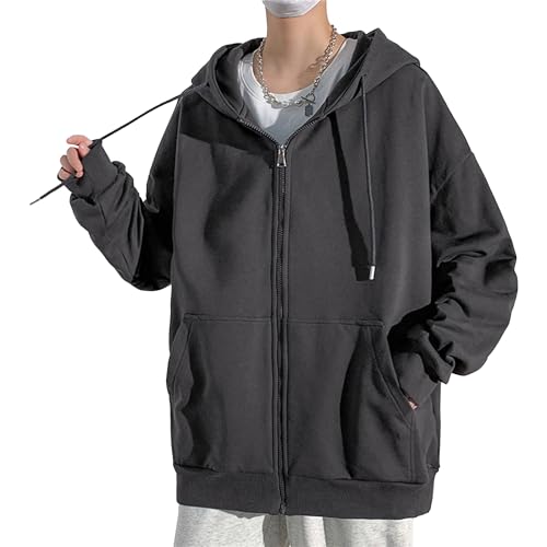 Manteau à capuche homme pour entraînement sportif et détente urbaine en sherpa