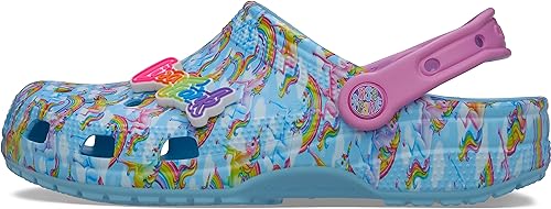 Image of Crocs Unisex Adult Classic Lisa Frank Clogs