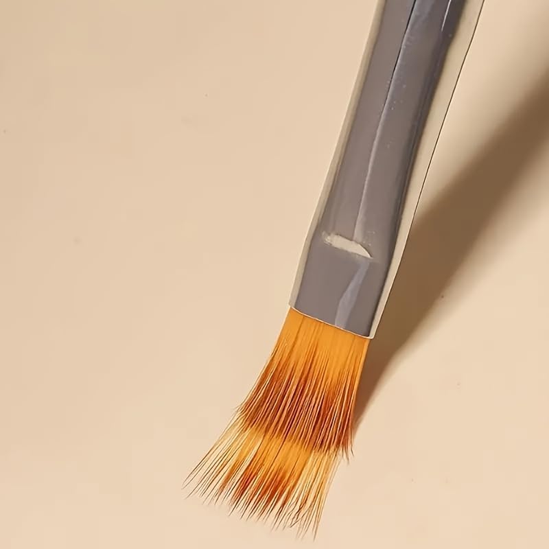 1pc Professional Nail Art Brush Gel Manicure Brush for Gradient Designs DIY Nail Art Tools for Home Salon — view 5