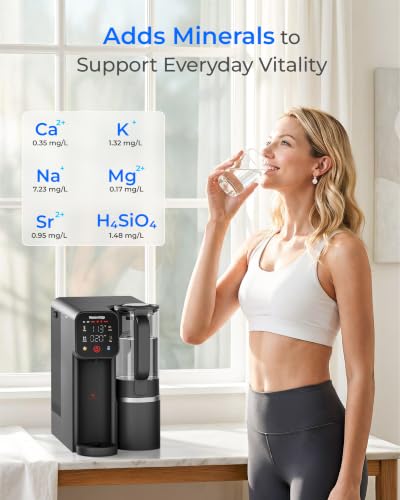 Image of Waterdrop M6HG Instant Hot Countertop RO Water Filter, [ Mineral Added ]
