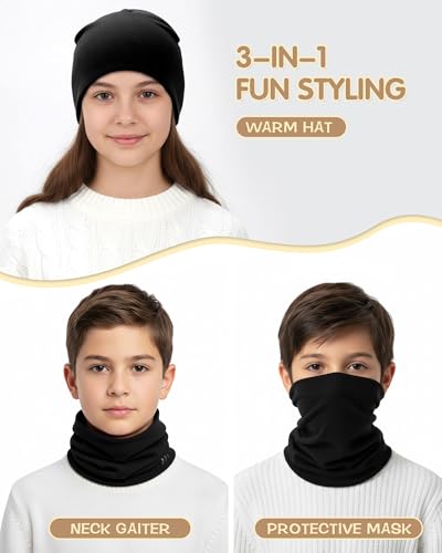 Cache-cou respirant et extensible pour enfant YANIKY