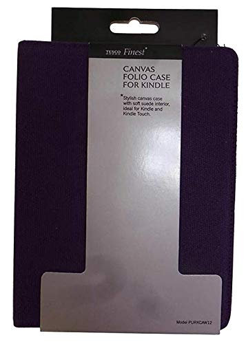 Tesco Finest - Funda Tipo Libro para Kindle y Kindle Touch de 6'