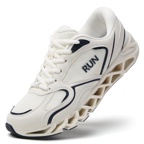 Image of TSIODFO Men Sneakers Fashion Sport Running Athletic Tennis Walking Shoes