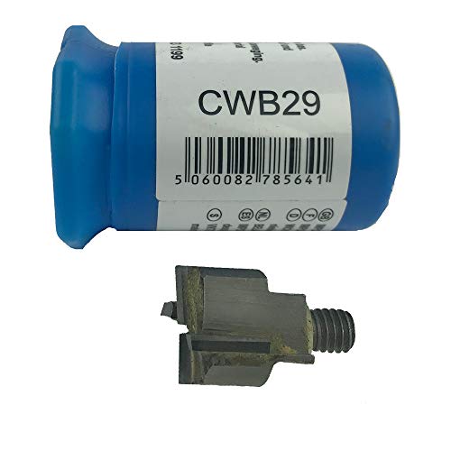 Souber DBB Mortiser Carbide Tipped Wood Cutter 1-1/8" (28.6mm)