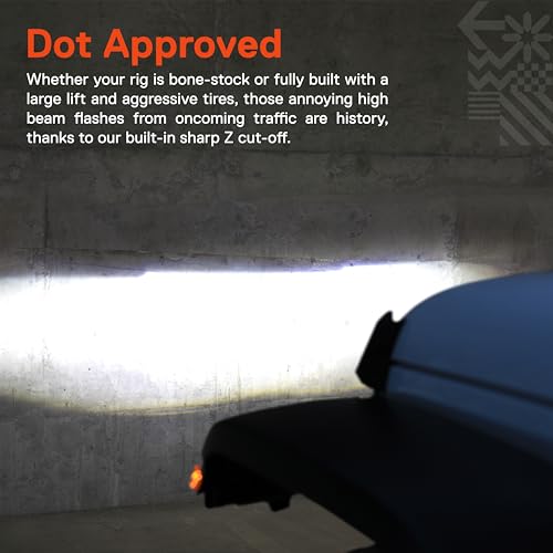 TRUE MODS 9 Inch Round LED Headlights Replacement for 2018-2025 Jeep Wrangler JL JLU Unlimited Gladiator JT Accessories [DOT Approved] [DUAL HALO DRL] Sealed Beam Front Head Light Lamp Bulb