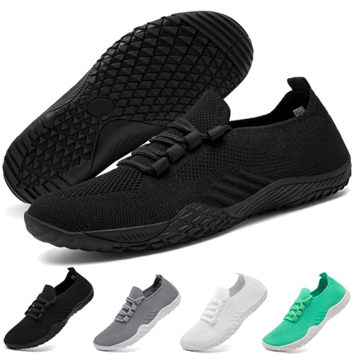 Barefoot Shoes Womens Lightweight Sneakers Tennis Slip On Women Gym Running Zero Drop Workout Trail Minimalist Shoes