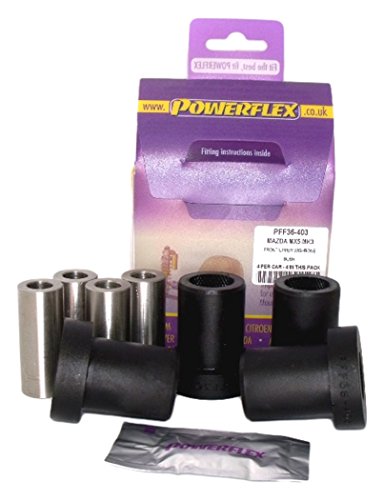 Cojinetes PFF36-403 Powerflex con poliuretano de alta resistencia para el chasis
