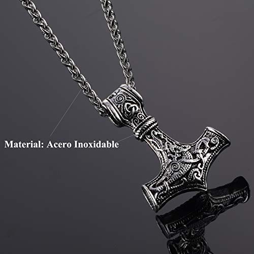 Reviews y listado de Colgante martillo Thor listamos los 10 mejores. 3 Imagen adicional