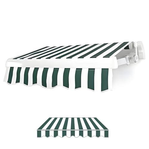 Tela para toldo de patio con protección solar para comidas de verano